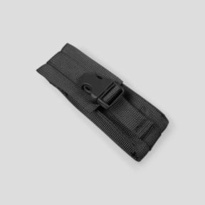 Textielen etui voor zakmes C.A.C.® - Zwart - TB Outdoor