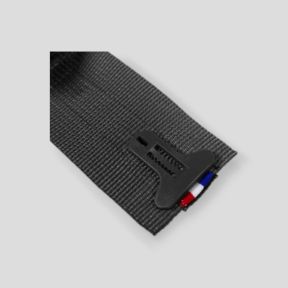Textielen etui voor zakmes C.A.C.® - Zwart - TB Outdoor