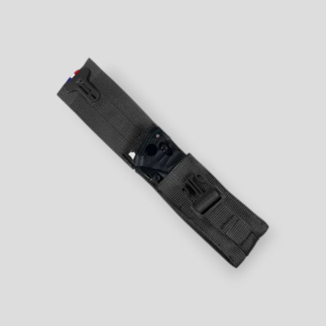 Étui textile pour couteau de poche C.A.C.® - Noir - TB Outdoor
