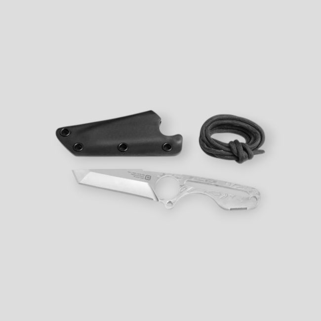 Nóż S-NECK z pochwą kydex + sznurek - TB Outdoor