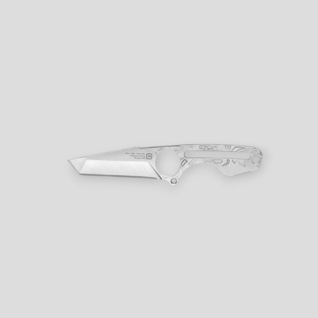 S-NECK Messer mit Kydex-Scheide + Schnur - TB Outdoor