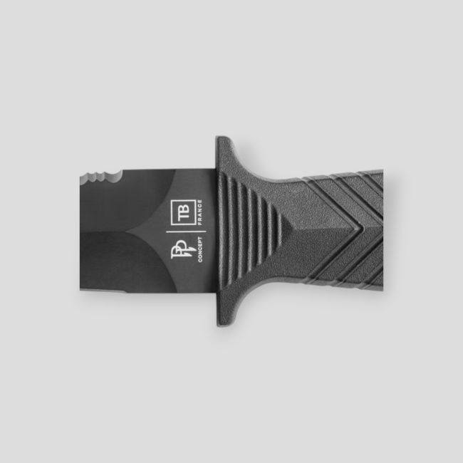 Couteau protecteur + etui kydex sans attache molle - Noir - TB Outdoor