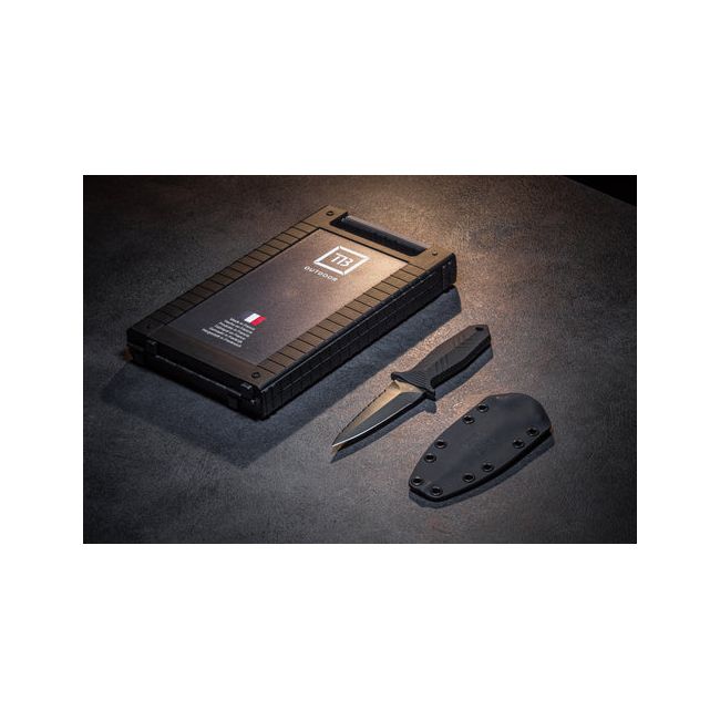 Couteau protecteur + etui kydex sans attache molle - Noir - TB Outdoor