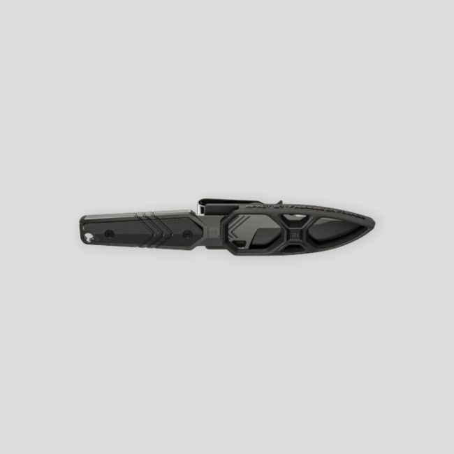 Couteau monobloc impact 127 G10 - Noir - TB Outdoor