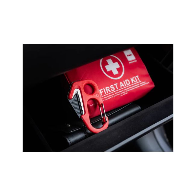 Cortador de Correas Emergency Release - Rojo - TB Outdoor
