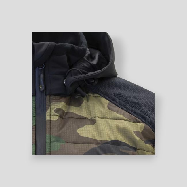 Giacca softshell isolante ISG 2.0 (fino a +10°C) G-LOFT® - Woodland - Carinthia