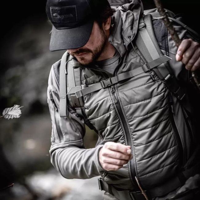 Chaqueta softshell aislante ISG 2.0 (hasta +10°C) G-LOFT® - Woodland - Carinthia
