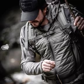 Chaqueta softshell aislante ISG 2.0 (hasta +10°C) G-LOFT® - Woodland - Carinthia