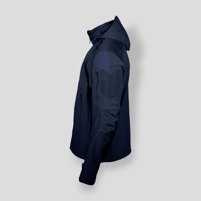 Casaco softshell ripstop Dutycall - Azul Marinho - GK