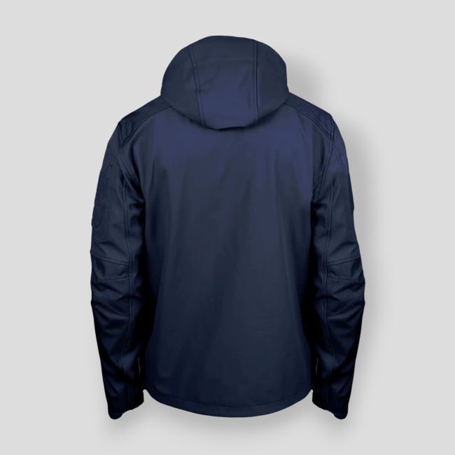 Giacca softshell ripstop Dutycall - Blu Marine - GK