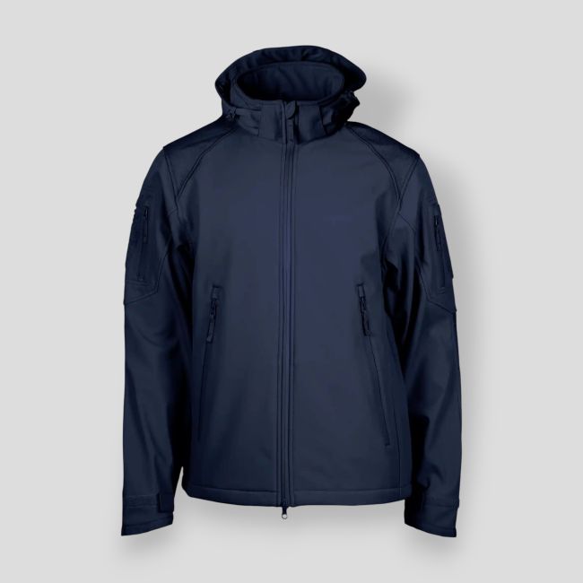Kurtka softshell ripstop Dutycall - Granatowy - GK