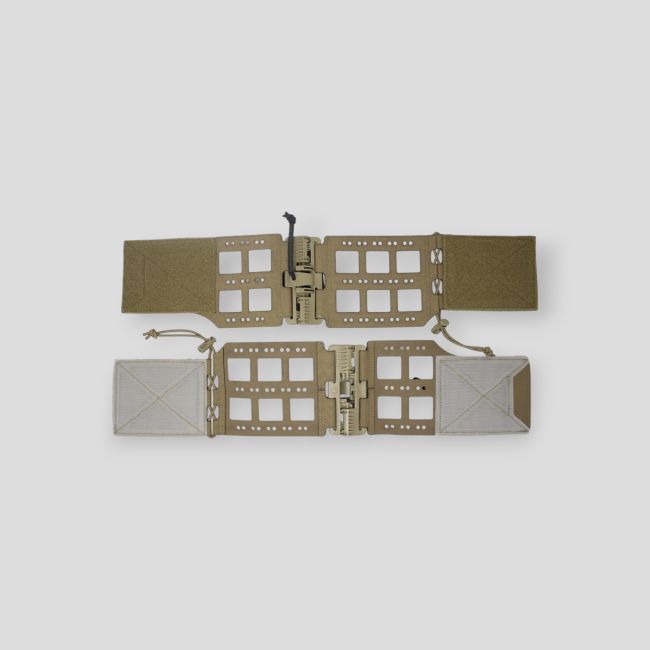 Ceinture cummerbund LC-ROC80 Skeleton - Coyote - FrogPro