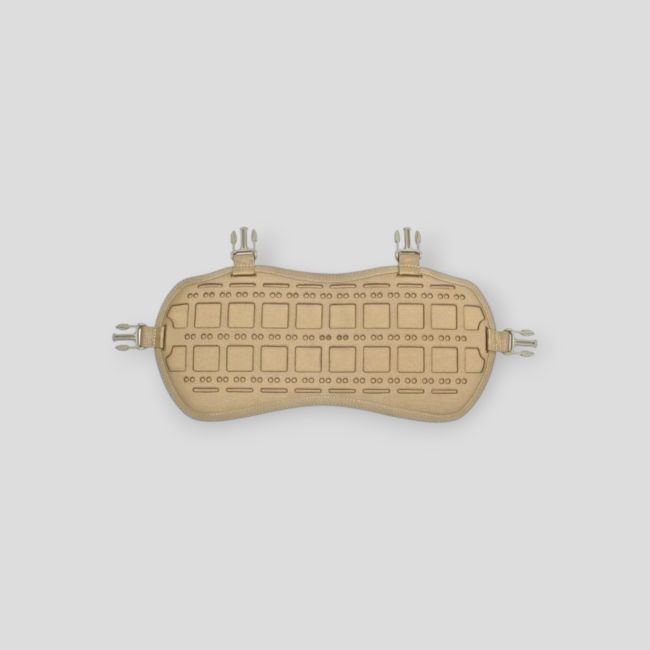Mini chest rig con 8 colonne Molle - Coyote - FrogPro