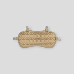 Mini Chest Rig mit 8 Molle-Spalten - Coyote - FrogPro