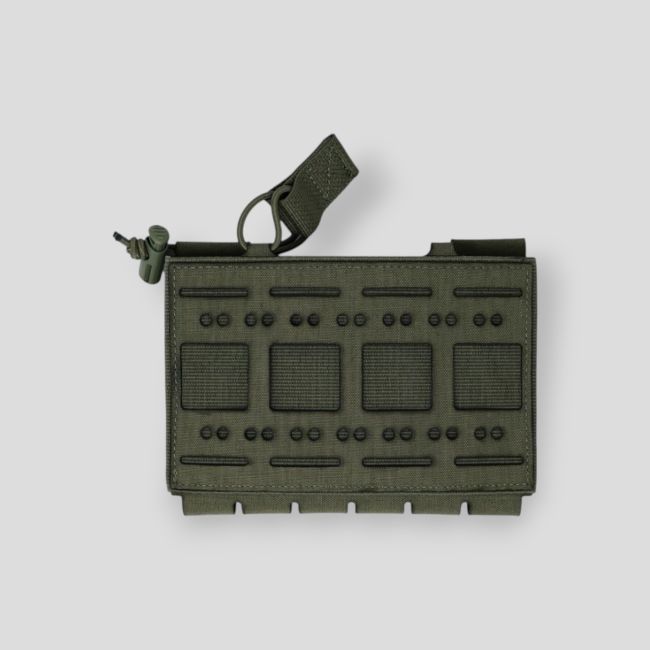 Enkele magazijnhouder voor Desert Tech HTI magazijnen - Ranger Green - FrogPro