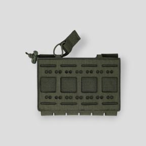 Porta-carregador simples para carregadores Desert Tech HTI - Ranger Green - FrogPro