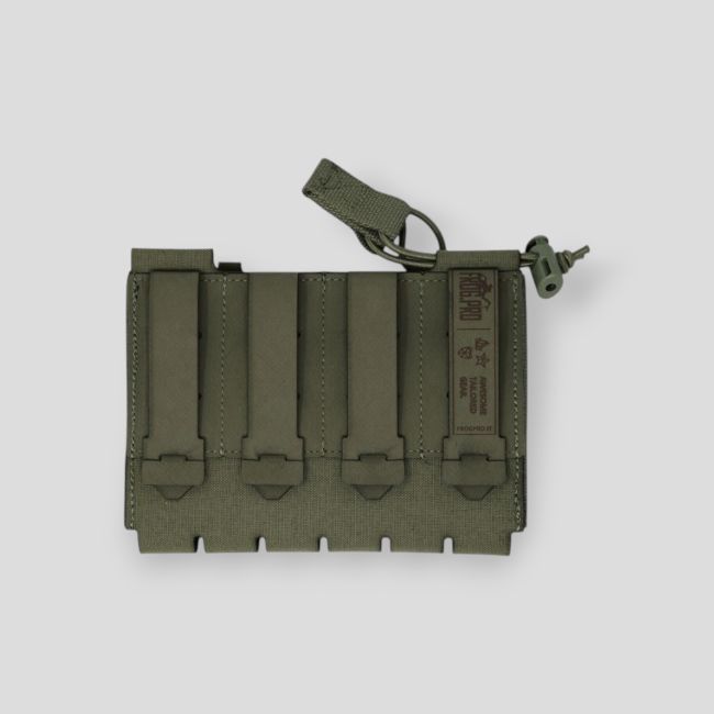 Portacargador simple para cargadores Desert Tech HTI - Ranger Green - FrogPro