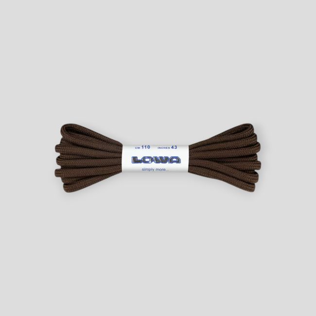 Paar veters Multifunctioneel 110cm - Bruin - Lowa