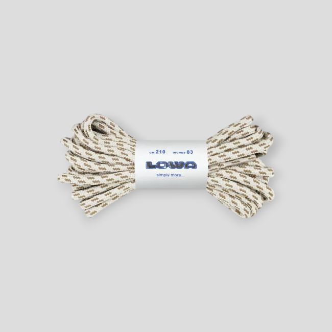 Paar veters Trekking 210cm - Woestijn - Lowa