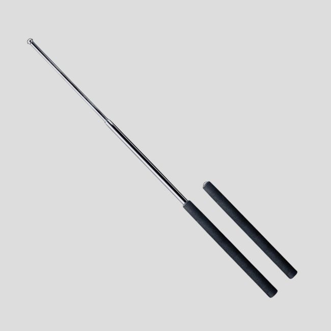 Teleskopschlagstock Friction Loc 26" f26cf Chrom Schaumstoff - ASP