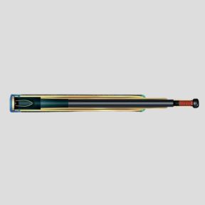 Pałka teleskopowa Friction Loc 26" f26cf chrom pianka - ASP