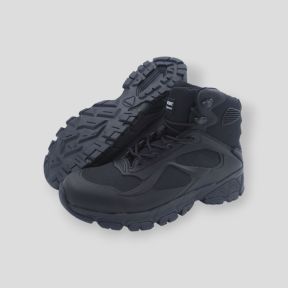 Rangers Patrol MID zwart - Patrol Equipement (43) - correcte staat - Tweedehands