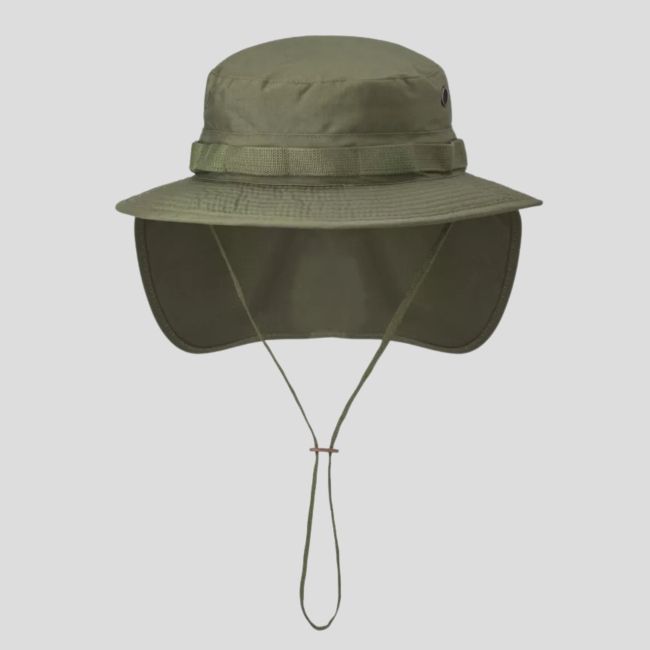 Boonie Hat - Polycotton Ripstop - Olijfgroen - Helikon
