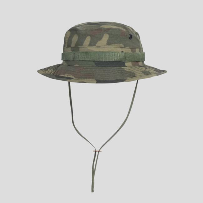 boonie hat - polycotton ripstop - pl woodland - helikon