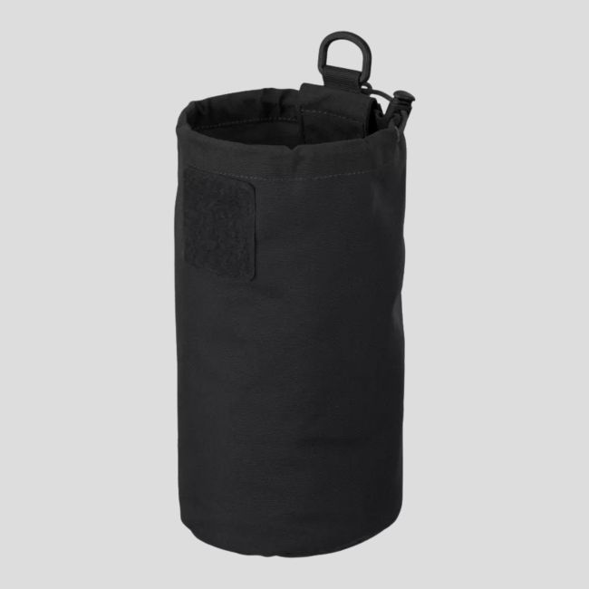 bushcraft dump pouch - black - helikon