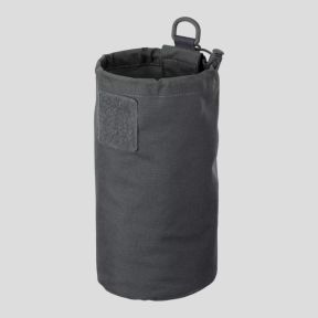 bushcraft dump pouch - shadow grey - helikon