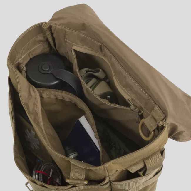 bushcraft haversack bag® - cordura® - coyote - helikon