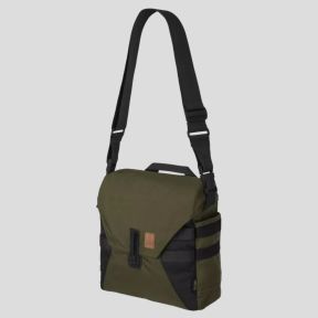 bushcraft haversack bag® - cordura® - olijfgroen / zwart b - helikon