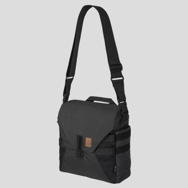 bushcraft haversack bag® - cordura® - shadow grey / zwart b - helikon