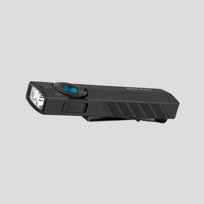 Lanterna compacta EDC ArkPro Lite (1 200 lúmens) - Preto Mate - Olight