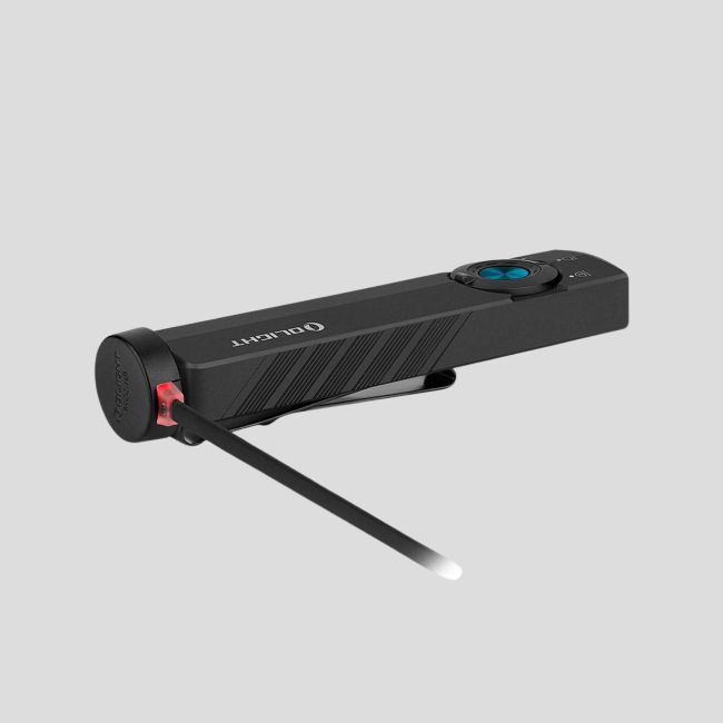 Compacte EDC-lamp ArkPro Lite (1 200 lumen) - Mat Zwart - Olight
