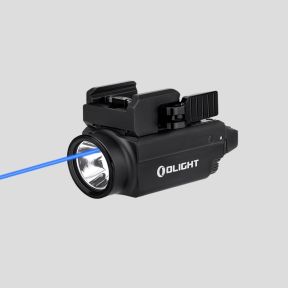 Lampe tactique avec laser bleu Baldr S BL - Noir - Olight