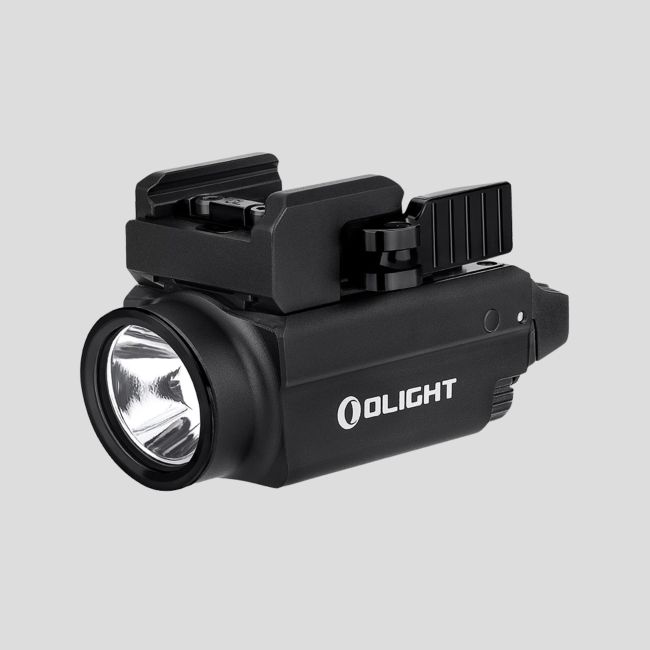 Lampe tactique avec laser bleu Baldr S BL - Noir - Olight