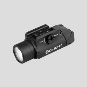 Taktische wiederaufladbare Lampe PL-3R Valkyrie (1 500 Lumen) - Schwarz - Olight