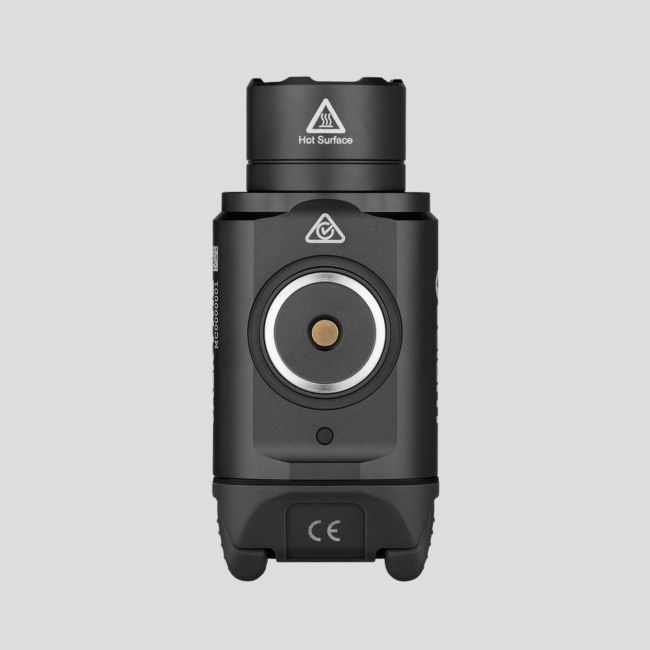 Lanterna tática recarregável PL-3R Valkyrie (1 500 lúmens) - Preto - Olight