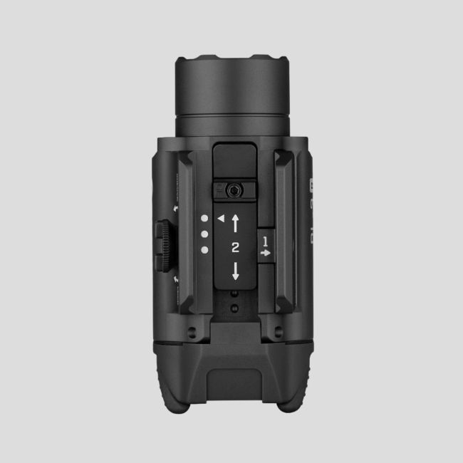 Oplaadbare tactische lamp PL-3R Valkyrie (1 500 lumen) - Zwart - Olight