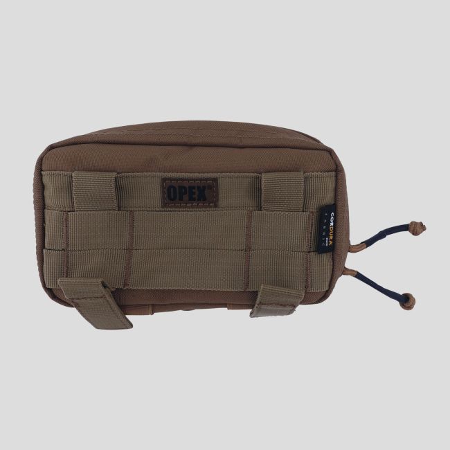 Horizontale multifunctionele tas Molle Wyoming - Coyote - OPEX