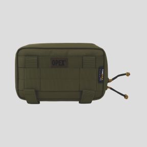 Horizontale multifunctionele Molle-tas Wyoming - Ranger Green - OPEX