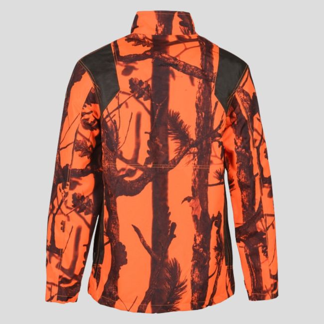 Chaleco de caza Stronger Evo - Ghostcamo Blaze&Black - Percussion