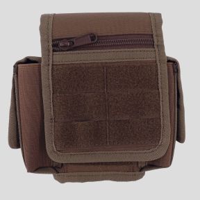 Bolsa multifuncional Molle con bolsillos laterales Colorado - Coyote - OPEX