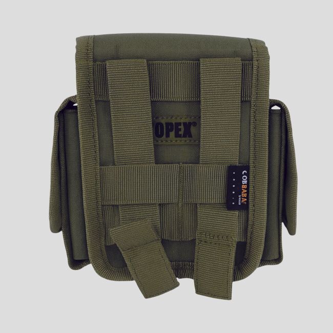 Tasca multifunzionale Molle con tasche laterali Colorado - Ranger Green - OPEX