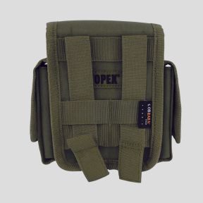 Pochette multifonctions Molle avec poches latérales Colorado - Ranger Green - OPEX
