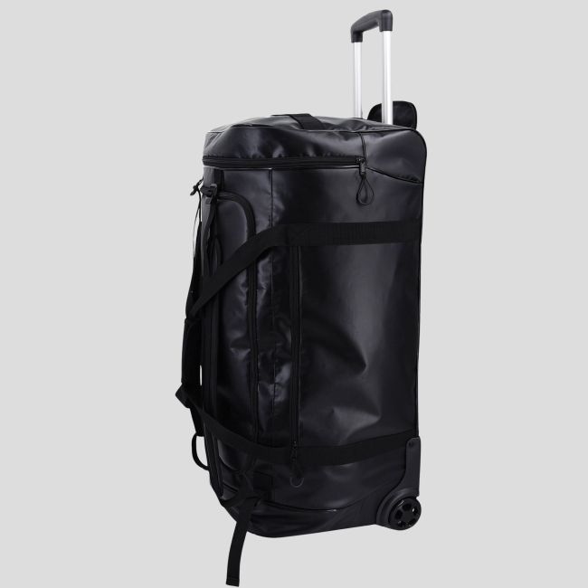Sac de voyage à roulettes étanche 120L - Noir - OPEX
