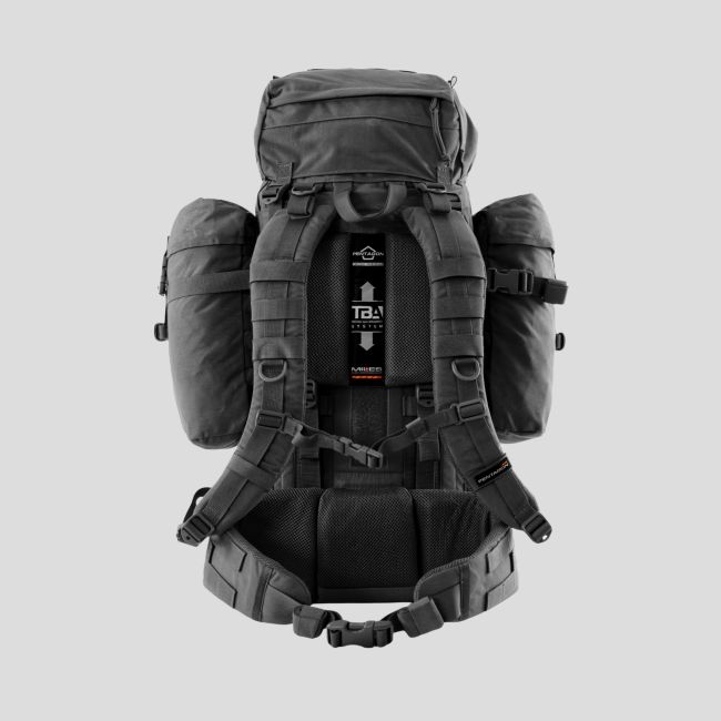 Mochila Deos 65L - Negra - Pentagon