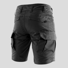Short Lycos - Czarny - Pentagon