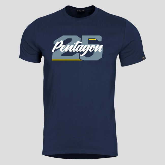 Ageron T-shirt Twenty Five Midnight Blue - Pentagon